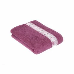 Neu ? Vossen LAMA QUEEN Duschtuch - 67x140 Cm - Blackberry ?