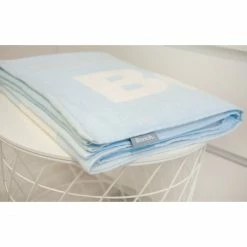 Auslauf ⭐ Bench Strandlaken Velours - 80x180 Cm - Hellblau ? -Steiff-shop unnamed file 100