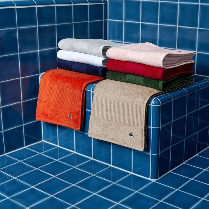 Top 10 ? Lacoste LECROCO Bio-Badetuch - 100x150 Cm - Rouge ? 4 Top 10 ? Lacoste LECROCO Bio-Badetuch - 100x150 Cm - Rouge ? – Bild 4