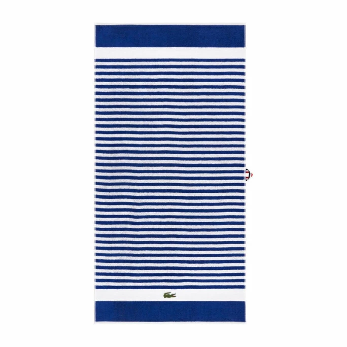 Top 10 ? Lacoste FRIENDLY Badetuch - 90x150 Cm - Cosmique ? 1 Top 10 ? Lacoste FRIENDLY Badetuch - 90x150 Cm - Cosmique ?