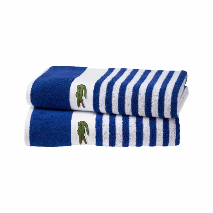 Top 10 ? Lacoste FRIENDLY Badetuch - 90x150 Cm - Cosmique ? 2 Top 10 ? Lacoste FRIENDLY Badetuch - 90x150 Cm - Cosmique ? – Bild 2