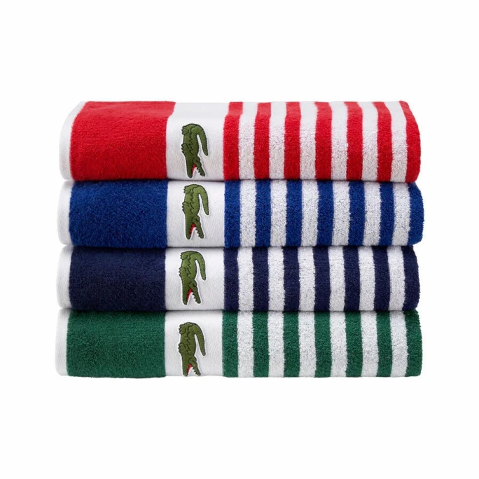 Blitzangebot ? Lacoste FRIENDLY Badetuch - 90x150 Cm - Rouge ⭐ 3 Blitzangebot ? Lacoste FRIENDLY Badetuch - 90x150 Cm - Rouge ⭐ – Bild 3