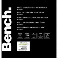 Auslauf ⭐ Bench Strandlaken Velours - 80x180 Cm - Hellblau ? -Steiff-shop unnamed file 103