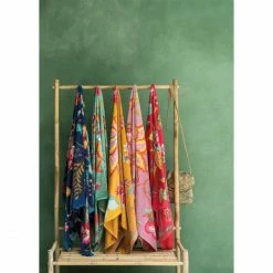 Brandneu ? Pip Studio Flowers Beach Strandlaken - 100x180 Cm - Red ? -Steiff-shop unnamed file 1033