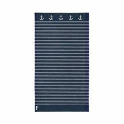 Besorgen ? Seahorse Sail Away Strandtuch - 100x180 Cm - Navy ?