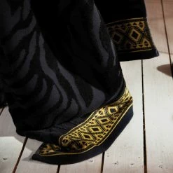 Neu ? Seahorse Masai Strandtuch - 100x180 Cm - Black ? -Steiff-shop unnamed file 1052