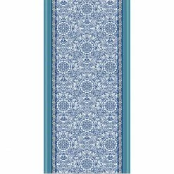 Auslauf ✨ Bassetti ARONA Strandtuch - 90x180 Cm - B1 - Blau ?