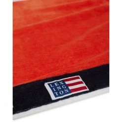 Rabatt ⭐ Lexington Graphic Strandtuch - 100x180 Cm - Coral/white ? -Steiff-shop unnamed file 1065