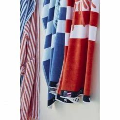 Rabatt ⭐ Lexington Graphic Strandtuch - 100x180 Cm - Coral/white ? -Steiff-shop unnamed file 1066