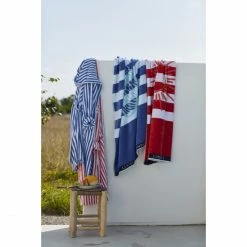 Rabatt ⭐ Lexington Graphic Strandtuch - 100x180 Cm - Coral/white ? -Steiff-shop unnamed file 1067