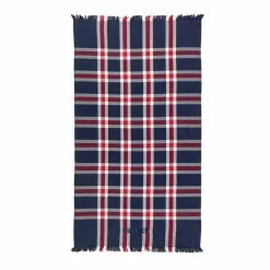 Coupon ? Tommy Hilfiger Varsity Fouta/Strandtuch - 90x170 Cm - Red ?