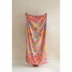 Großhandel ? Pip Studio Kyoto Beach Strandlaken - 100x180 Cm - Lila ? -Steiff-shop unnamed file 1073