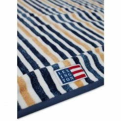 Brandneu ? Lexington Striped Strandtuch - 100x180 Cm - Blue/white/oat ⭐ 4 Brandneu ? Lexington Striped Strandtuch - 100x180 Cm - Blue/white/oat ⭐ -Steiff-shop unnamed file 1076