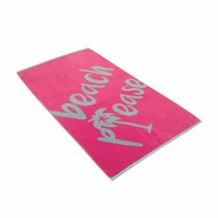 Am billigsten ? Vossen BEACH PLEASE Strandtuch - 100x180 Cm - Prim Rose ✨