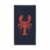 Bester Verkauf ? Seahorse Lobster Strandtuch - 100x180 Cm - Navy ? -Steiff-shop unnamed file 1083