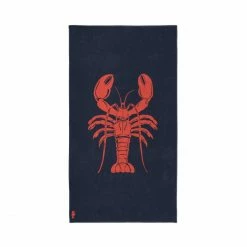 Bester Verkauf ? Seahorse Lobster Strandtuch - 100x180 Cm - Navy ?