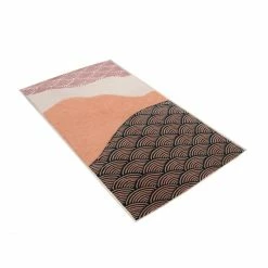 Angebote ? Vossen JAPANDI Strandtuch - 100x180 Cm - Redwood ?