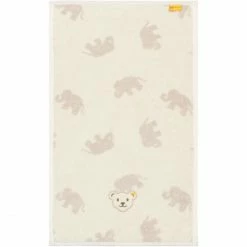 Brandneu ⌛ Steiff Fashion Basic Gästetuch 3201x - 30x50 Cm - Cloud Dancer ?