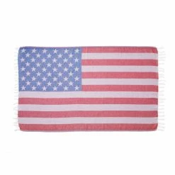 Rabatt ? Seahorse Hamam USA Strandtuch - 100x180 Cm - Stars&stripes ?