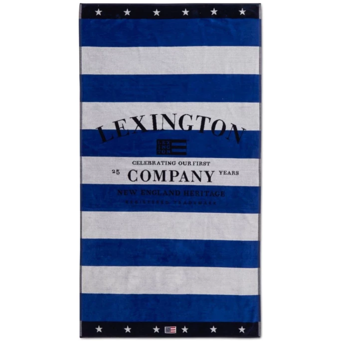 Bestes Angebot ⌛ Lexington 25 YEARS Striped Strandtuch - 100x180 Cm - Blue/white ? 1 Bestes Angebot ⌛ Lexington 25 YEARS Striped Strandtuch - 100x180 Cm - Blue/white ?