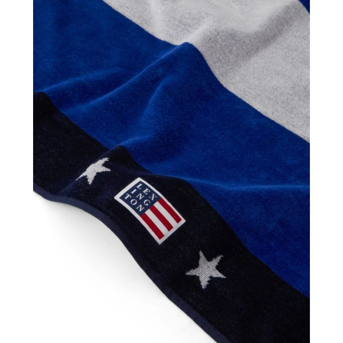 Bestes Angebot ⌛ Lexington 25 YEARS Striped Strandtuch - 100x180 Cm - Blue/white ? 3 Bestes Angebot ⌛ Lexington 25 YEARS Striped Strandtuch - 100x180 Cm - Blue/white ? – Bild 3