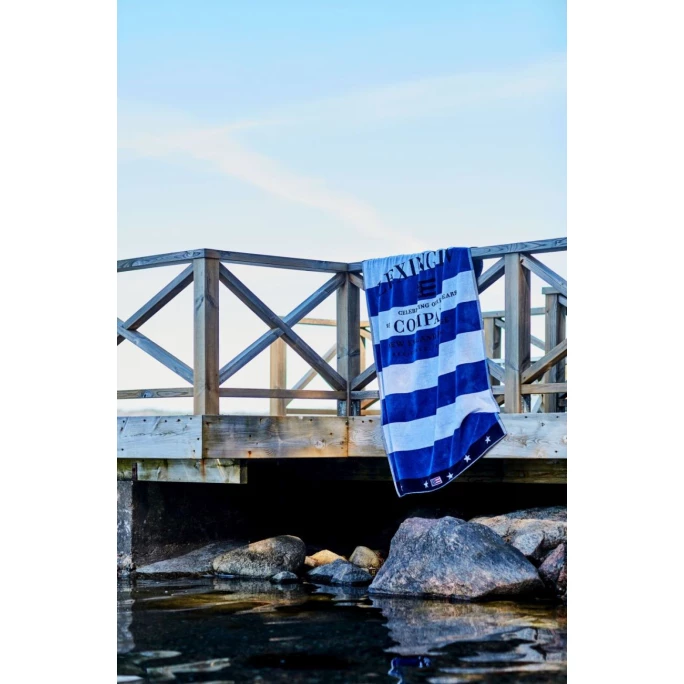 Bestes Angebot ⌛ Lexington 25 YEARS Striped Strandtuch - 100x180 Cm - Blue/white ? 5 Bestes Angebot ⌛ Lexington 25 YEARS Striped Strandtuch - 100x180 Cm - Blue/white ? – Bild 5