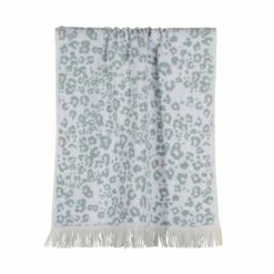 Neu ? Pad Leopard Strandtuch - 100x180 Cm - White Sky ❤️