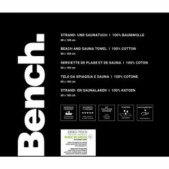 Aktion ? Bench Camouflage Strandlaken Velours - 80x180 Cm - Dunkelgrau ? -Steiff-shop unnamed file 114