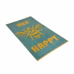 Brandneu ? Vossen BEE HAPPY Strandtuch - 100x180 Cm - Sea Shimmer ?