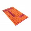 Angebote ? Vossen CROSSWORD Strandtuch - 100x180 Cm - Orange ?