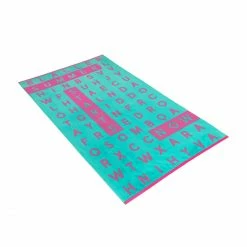 Rabatt ? Vossen CROSSWORD Strandtuch - 100x180 Cm - Capri Blue ?
