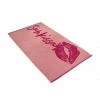 Am billigsten ⌛ Vossen SUNKISS Strandtuch - 100x180 Cm - Cranberry ?