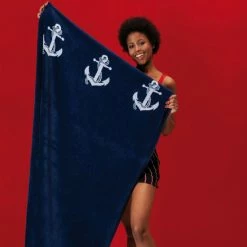 Top 10 ? Seahorse Larboard Strandtuch - 100x180 Cm - Navy ? -Steiff-shop unnamed file 1171
