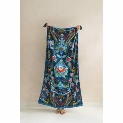 Neu ? Pip Studio Kyoto Beach Strandlaken - 100x180 Cm - Dark Blue ⭐ -Steiff-shop unnamed file 1173