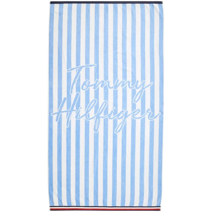Bestes Angebot ? Tommy Hilfiger WATERCOLOR STRIPES Strandtuch - 90x170 Cm - Wave ✨ 1 Bestes Angebot ? Tommy Hilfiger WATERCOLOR STRIPES Strandtuch - 90x170 Cm - Wave ✨
