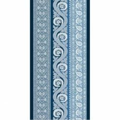 Steiff-shop 5 Schlussverkauf ? Bassetti TREMEZZO Strandtuch - 90x180 Cm - B1 - Blau ⌛