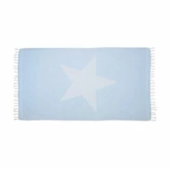 Billig ? Seahorse Hamam Asteris Strandtuch - 100x180 Cm - Blau ? -Steiff-shop unnamed file 1193