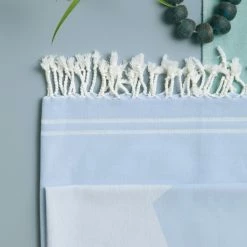 Billig ? Seahorse Hamam Asteris Strandtuch - 100x180 Cm - Blau ? -Steiff-shop unnamed file 1194