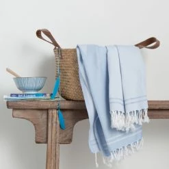 Billig ? Seahorse Hamam Asteris Strandtuch - 100x180 Cm - Blau ? -Steiff-shop unnamed file 1195