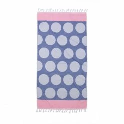 Besorgen ✔️ Seahorse Party Hamamtuch - 90x180 Cm - Cobalt ?