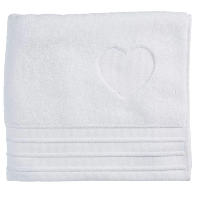 Am billigsten ? Riviera Maison Rivièra Maison Heart Strandtuch - 100x180 Cm - White ? 1 Am billigsten ? Riviera Maison Rivièra Maison Heart Strandtuch - 100x180 Cm - White ?