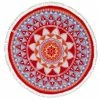 Am billigsten ❤️ Seahorse Beach Roundie Tara Strandtuch - Ø150 Cm - Red ?