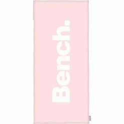 Besorgen ? Bench Sport-Handtuch Mit Flap-Organizer - 50x110 Cm + 15 Cm Flap - Hellrosa ?