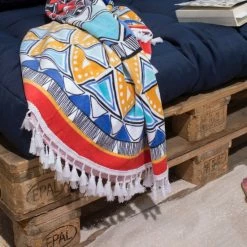 Angebote ❤️ Seahorse Beach Roundie Tara Strandtuch - Ø150 Cm - Multi ? -Steiff-shop unnamed file 1214