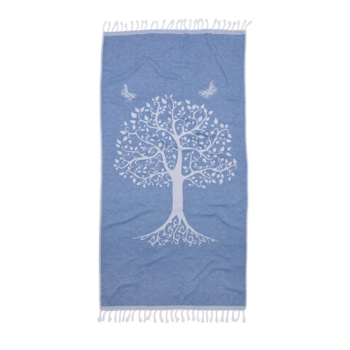 Bestes Angebot ? Seahorse Lifetree Hamamtuch - 90x180 Cm - Waterblue ? 1 Bestes Angebot ? Seahorse Lifetree Hamamtuch - 90x180 Cm - Waterblue ?
