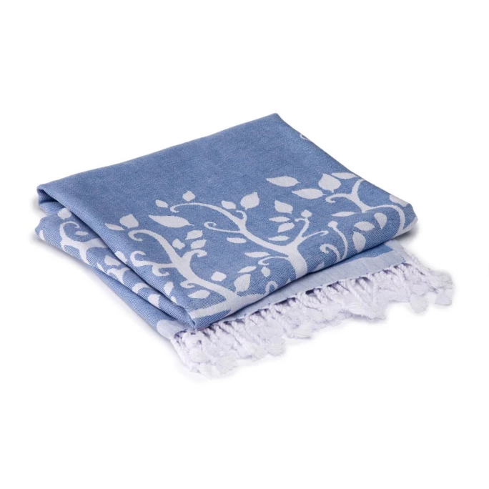 Bestes Angebot ? Seahorse Lifetree Hamamtuch - 90x180 Cm - Waterblue ? 2 Bestes Angebot ? Seahorse Lifetree Hamamtuch - 90x180 Cm - Waterblue ? – Bild 2