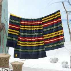 Rabatt ? Seahorse Hampton Strandtuch - 100x180 Cm - Navy ❤️ -Steiff-shop unnamed file 1226