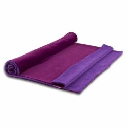 Bestes Angebot ? Farbenfreunde LAY ON Mattentuch Aus Nicky-Stoff - 70x180 Cm - Brombeer ?