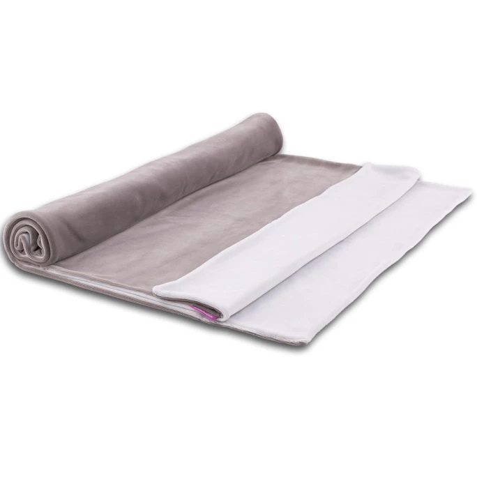 Coupon ✨ Farbenfreunde LAY ON Mattentuch Aus Nicky-Stoff - 70x180 Cm - Platingrau ? 1 Coupon ✨ Farbenfreunde LAY ON Mattentuch Aus Nicky-Stoff - 70x180 Cm - Platingrau ?