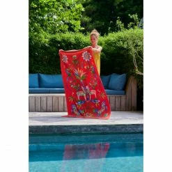 Coupon ? PIP Studio CURIO BEACH Strandlaken - 100x180 Cm - Orange ✨ -Steiff-shop unnamed file 1242
